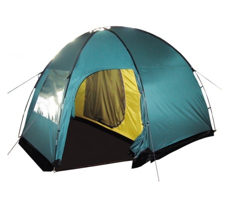 Палатка Tramp Bell 4 V2 зеленый TRT-81