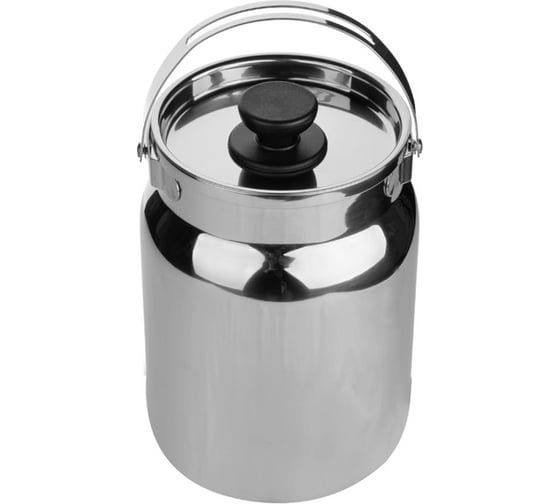 Термос THERMOS тм TCRA-1801-NEBL из нержавеющей стали, с емкостью для еды, 1.8 л 563347