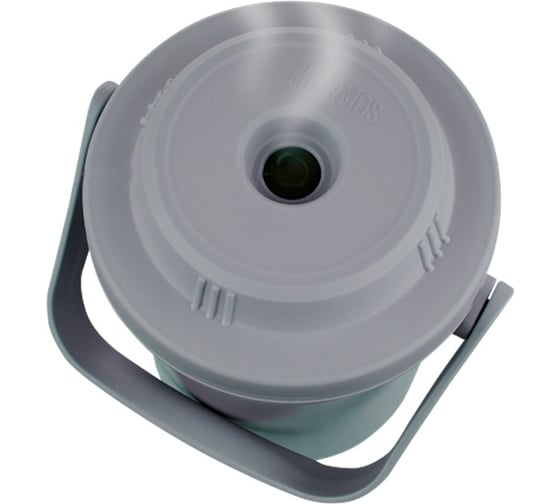 Термос THERMOS тм TCRA-1801-NEBL из нержавеющей стали, с емкостью для еды, 1.8 л 563347