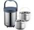 Термос THERMOS тм TCRA-6000-CS из нержавеющей стали, с емкостью для еды, 6 л 563361 1