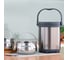 Термос THERMOS тм TCRA-6000-CS из нержавеющей стали, с емкостью для еды, 6 л 563361 6