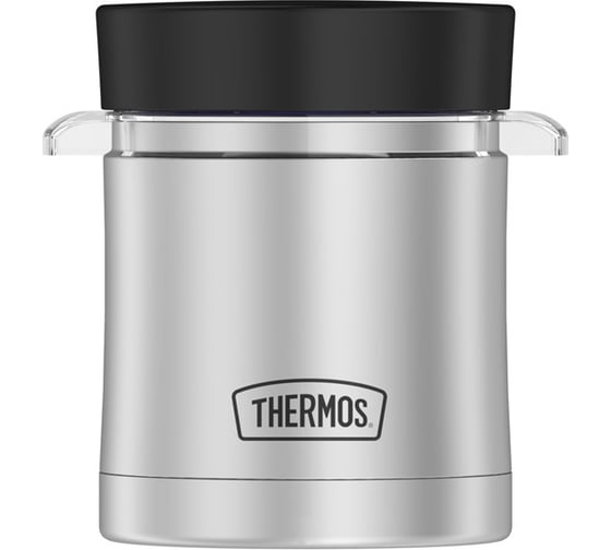 Термос THERMOS тм TS3200 из нержавеющей стали, с емкостью для еды, 0.355 л 563316