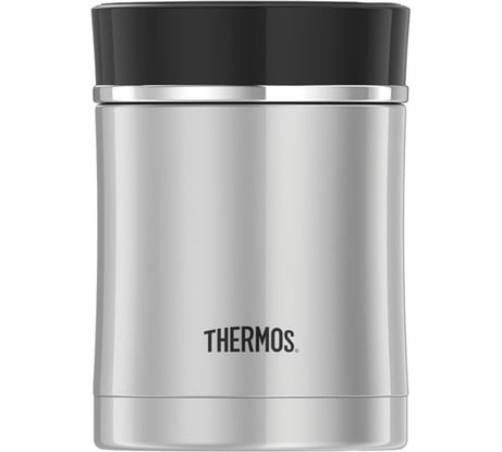Термос THERMOS тм NS340BK из нержавеющей стали, 0.47 л 563293