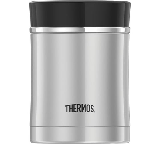 Термос THERMOS тм NS340BK из нержавеющей стали, 0.47 л 563293 1