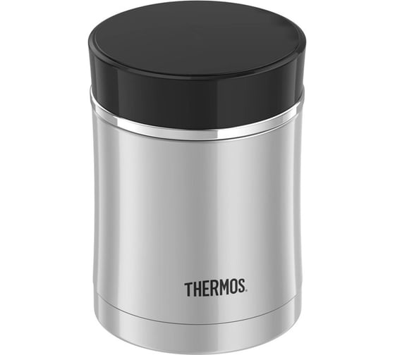 Термос THERMOS тм NS340BK из нержавеющей стали, 0.47 л 563293