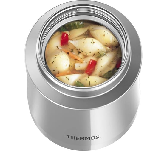 Термос THERMOS тм NS340BK из нержавеющей стали, 0.47 л 563293