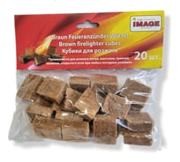 Кубики для розжига Image 20 шт куб20