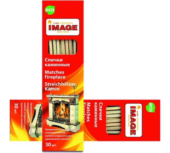 Спички каминные Image 21 см спКам1