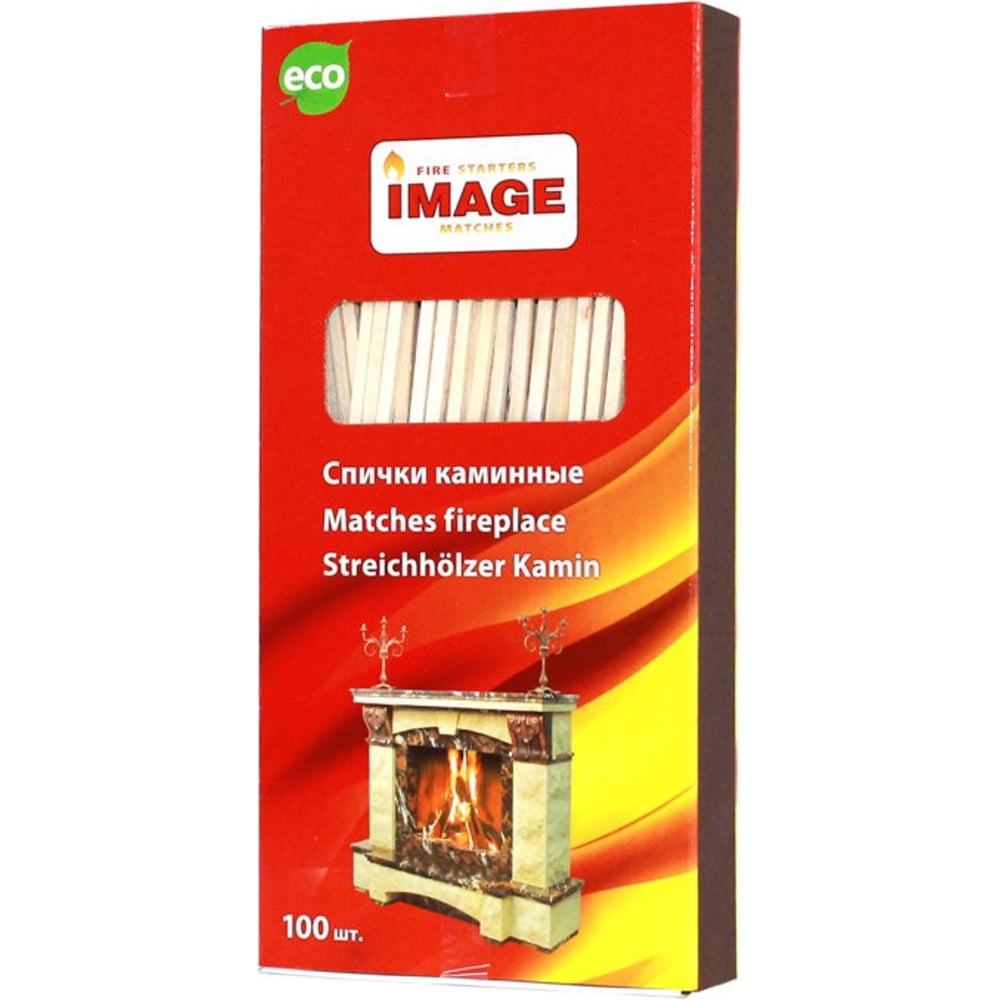 Спички каминные Image 21 см, 100 шт. спКам100 - выгодная цена, отзывы ...