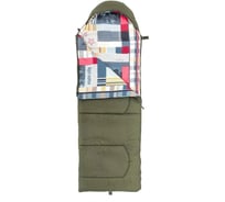 Спальный мешок Nisus TRAVEL Hollow fiber 300, зелёный 236509