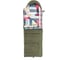 Спальный мешок Nisus TRAVEL Hollow fiber 300, зелёный 236509 1