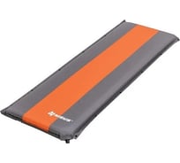 Коврик самонадувающийся Nisus 190x65x10 см, серый/оранжевый N-010-GO 361688