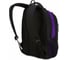 Рюкзак Swissgear, чёрный/фиолетовый/серебристый, 32х15х45 см, 22 л, SA13852915 3