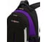 Рюкзак Swissgear, чёрный/фиолетовый/серебристый, 32х15х45 см, 22 л, SA13852915 5