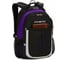 Рюкзак Swissgear, чёрный/фиолетовый/серебристый, 32х15х45 см, 22 л, SA13852915 7