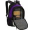 Рюкзак Swissgear, чёрный/фиолетовый/серебристый, 32х15х45 см, 22 л, SA13852915 8