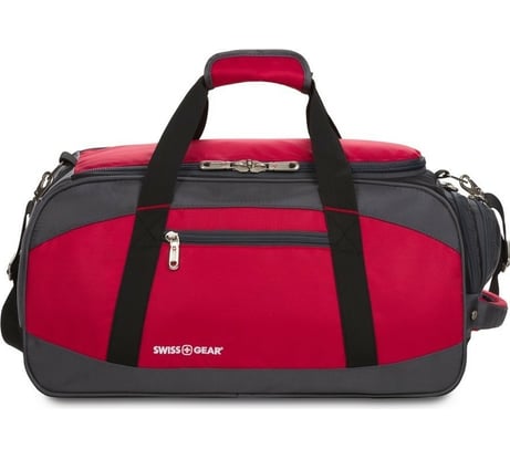 Спортивная сумка Swissgear, красная, 52х25х30 см, 39 л, SA52744165