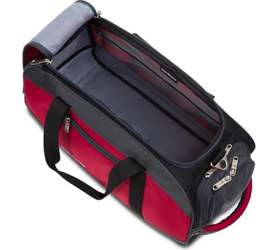 Спортивная сумка Swissgear, красная, 52х25х30 см, 39 л, SA52744165