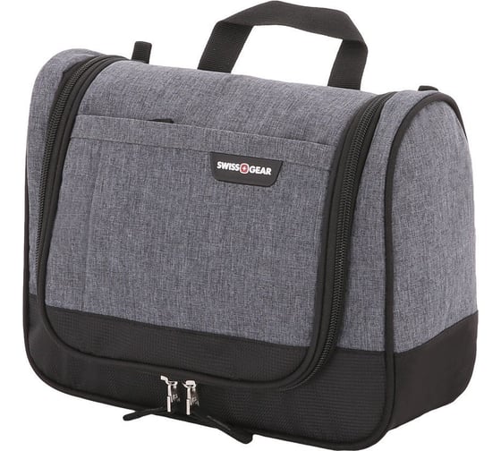 Несессер Swissgear Toiletry Kit, серый, 27x11x20 см, SA2379424512 1