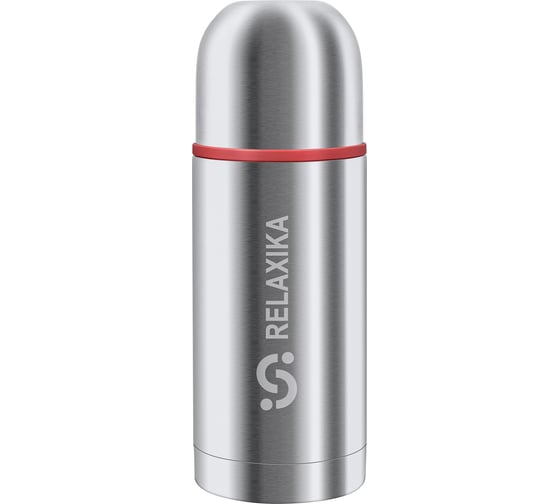 Термос Relaxika 102, 0.5 л, 2 чашки, стальной, R102.500.1