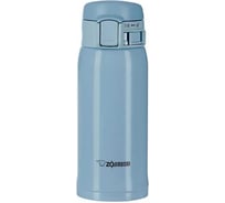 Термокружка Zojirushi SM-SE, 0.36 л, голубая, SM-SE36-AL