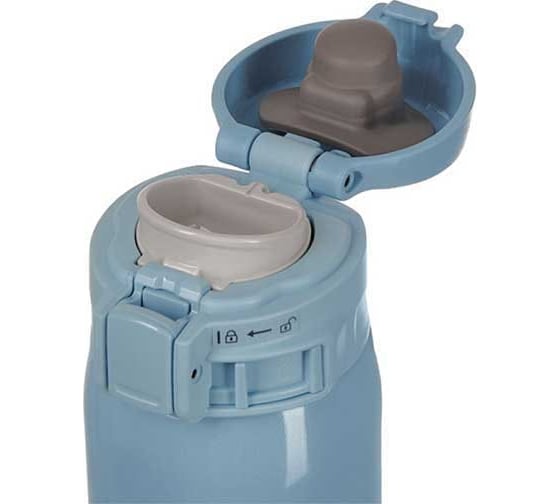 Термокружка Zojirushi SM-SE, 0.36 л, голубая, SM-SE36-AL