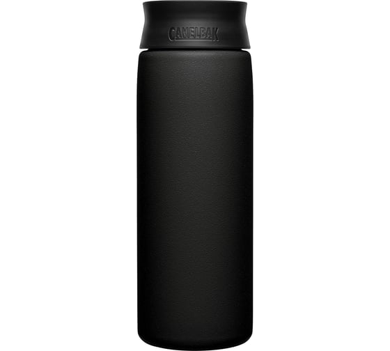 Термокружка CamelBak Hot Cap, 0.6 л, черная, 1834002060
