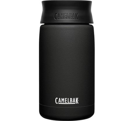 Термокружка CamelBak Hot Cap, 0.35 л, черная, 1893002040