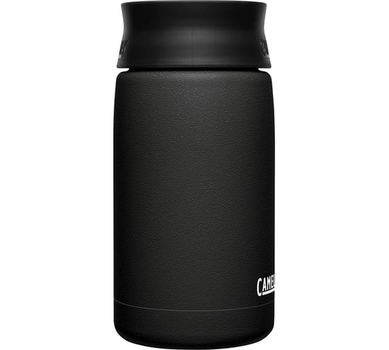 Термокружка CamelBak Hot Cap, 0.35 л, черная, 1893002040