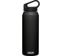 Термос-бутылка CamelBak Carry Cap, 1 литр, черная, 2368001001