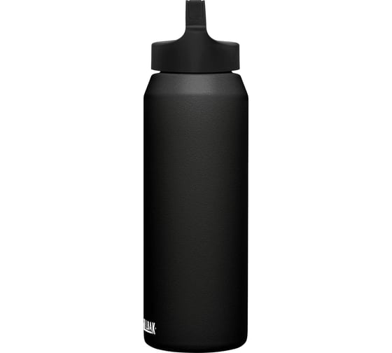 Термос-бутылка CamelBak Carry Cap, 1 литр, черная, 2368001001