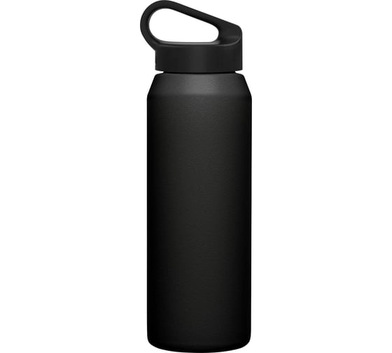 Термос-бутылка CamelBak Carry Cap, 1 литр, черная, 2368001001