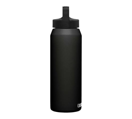Термос-бутылка CamelBak Carry Cap, 1 литр, черная, 2368001001