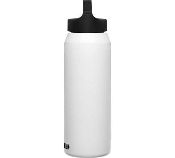 Термос-бутылка CamelBak Carry Cap, 1 литр, белая 2368101001
