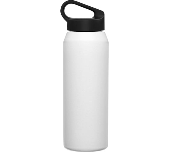 Термос-бутылка CamelBak Carry Cap, 1 литр, белая 2368101001