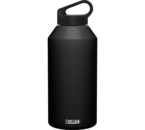 Термос-бутылка CamelBak Carry Cap, 1.8 л, черная 2369001019 1