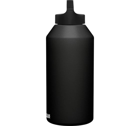 Термос-бутылка CamelBak Carry Cap, 1.8 л, черная 2369001019