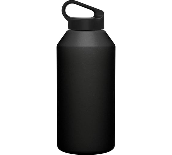 Термос-бутылка CamelBak Carry Cap, 1.8 л, черная 2369001019