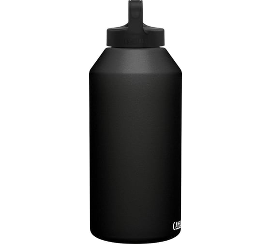 Термос-бутылка CamelBak Carry Cap, 1.8 л, черная 2369001019