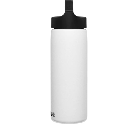 Термос-бутылка CamelBak Carry Cap, 0.6 л, белая, 2367101060