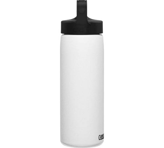 Термос-бутылка CamelBak Carry Cap, 0.6 л, белая, 2367101060