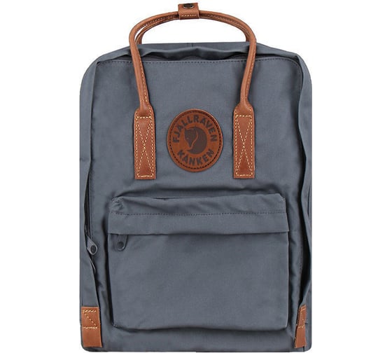 Рюкзак Fjallraven Kanken No. 2, серый, 27х13х38 см, 16 л, F23565-42 1
