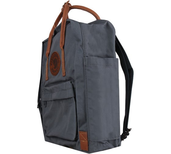 Рюкзак Fjallraven Kanken No. 2, серый, 27х13х38 см, 16 л, F23565-42