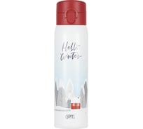 Термокружка вакуумная Gipfel Christmas Time 370 мл 52060