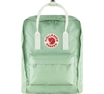 Рюкзак Fjallraven Kanken, мятный/белый, 27х13х38 см, 16 л, F23510-600-106