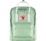 Рюкзак Fjallraven Kanken, мятный/белый, 27х13х38 см, 16 л, F23510-600-106 1