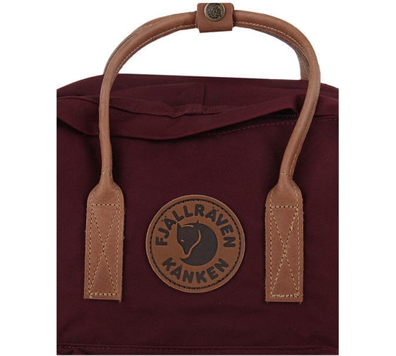 Рюкзак Fjallraven Kanken No. 2 Laptop 15", бордовый, 28х16х40 см, 18 л, F23569-356