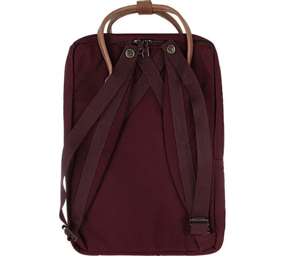 Рюкзак Fjallraven Kanken No. 2 Laptop 15", бордовый, 28х16х40 см, 18 л, F23569-356