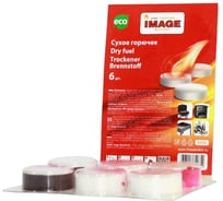 Сухое горючее Image с чиркашом, 6 шт СГЧ6