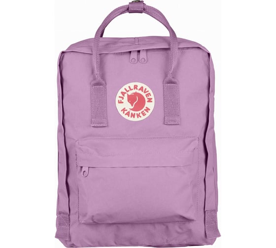 Рюкзак Fjallraven Kanken, светло-фиолетовый, 27х13х38 см, 16 л, F23510-462